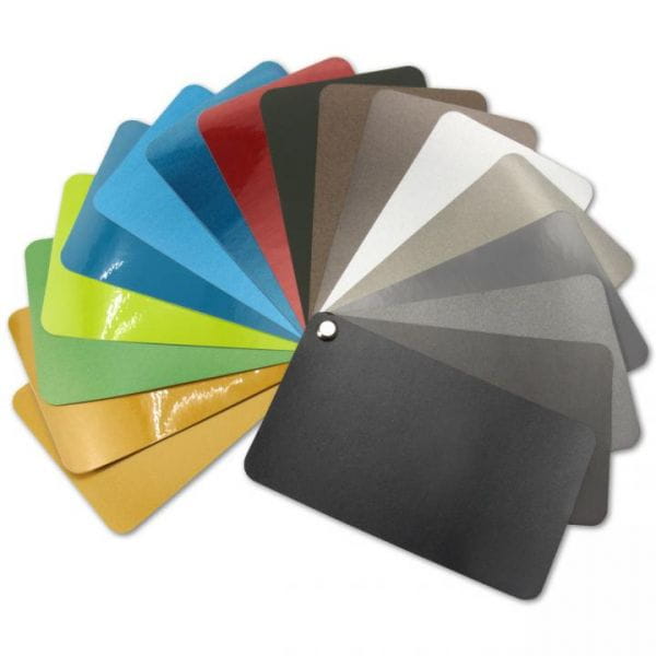 Avery Dennison® Supreme Wrapping Film Color Match Farbfächer Autofolie