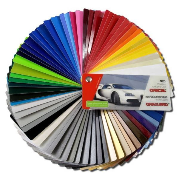 Oracal® 970RA Farbfächer