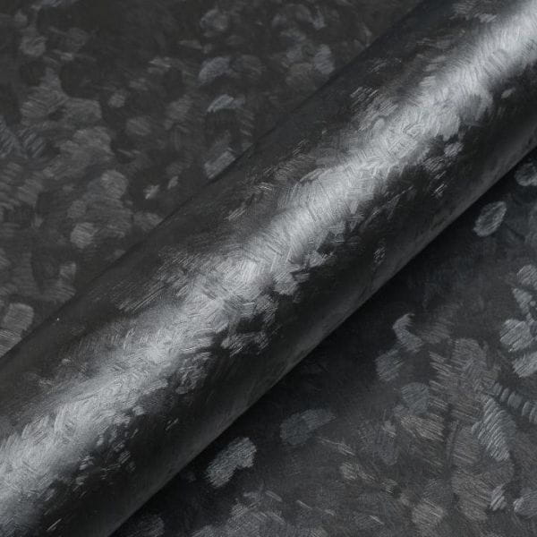 Hexis® SKINTAC HX30CAF89S Forged Black Carbon Fiber Satin Autofolie
