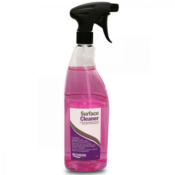 Metamark Surface Cleaner Untergrund Reiniger Autofolierung