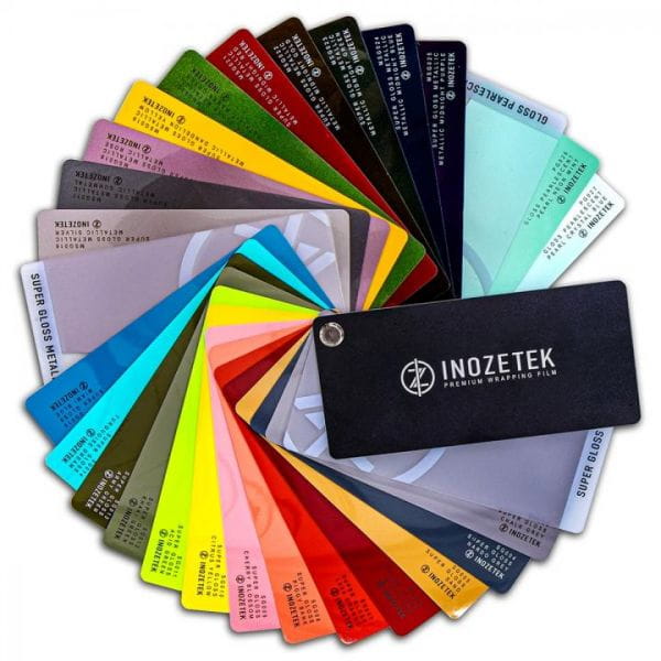 Inozetek Farbfächer True Gloss 25 Farben