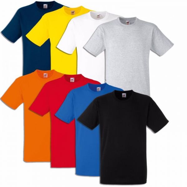 Fruit of the Loom® T-Shirt "Heavy T" Übersicht