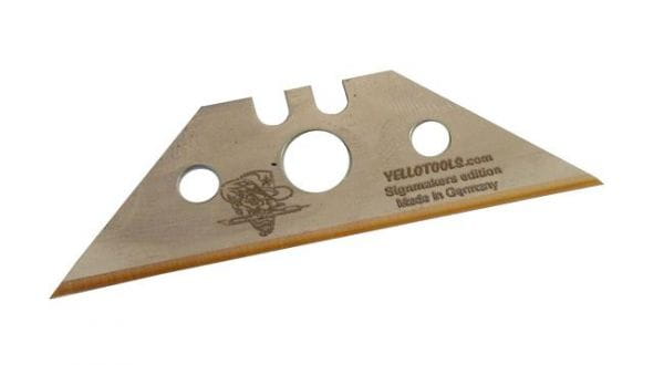 Yellotools TitanBlades Trapez | Ersatzklingen | 10er-Pack