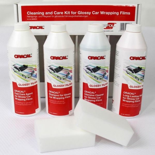 Oracal® Reinigungs- und Pflegeset GLANZ