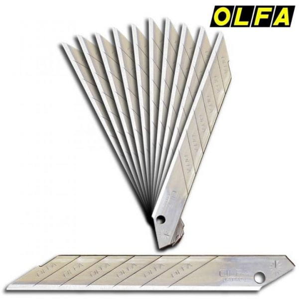 OLFA® SAC-1 30° Ersatzklingen 10er Pack